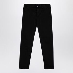 Department 5 Men's Black Cotton Trousers